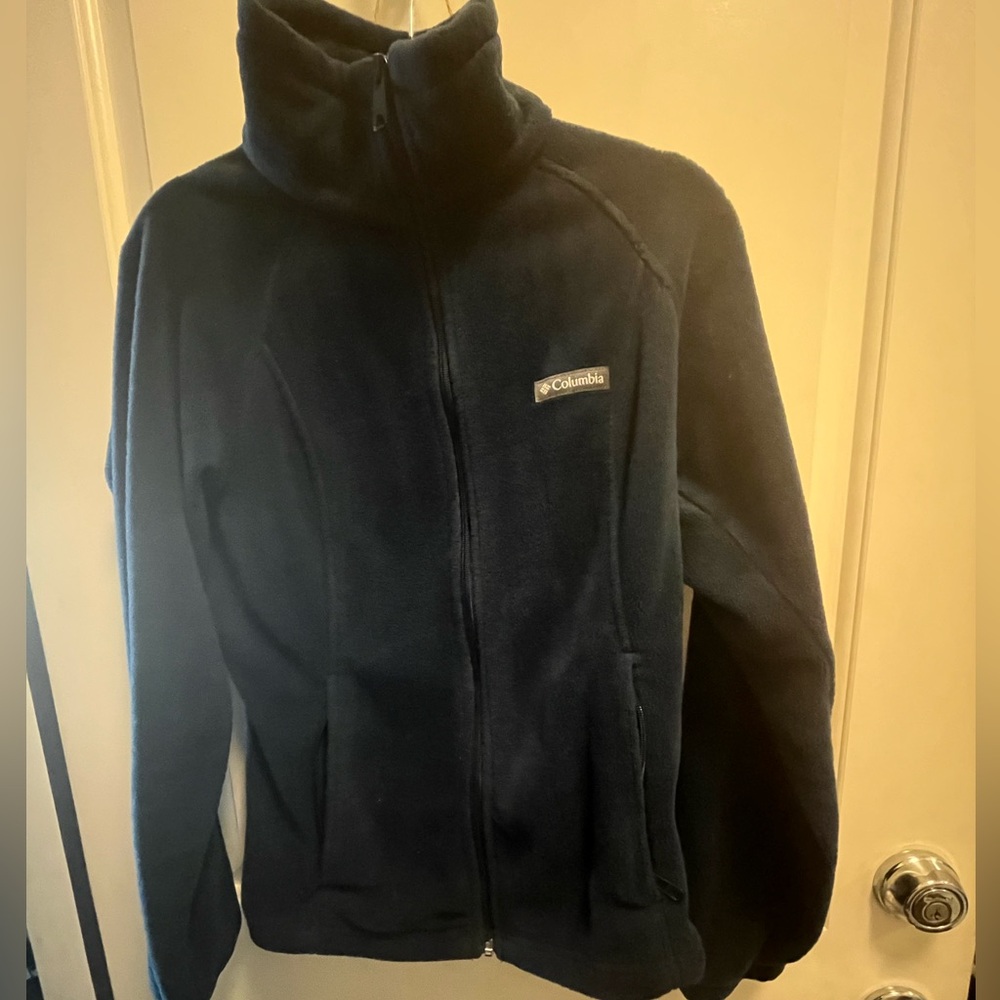 Columbia Women's Benton Springs Fleece Jacket medium nwot zipper - Picture 4 of 5